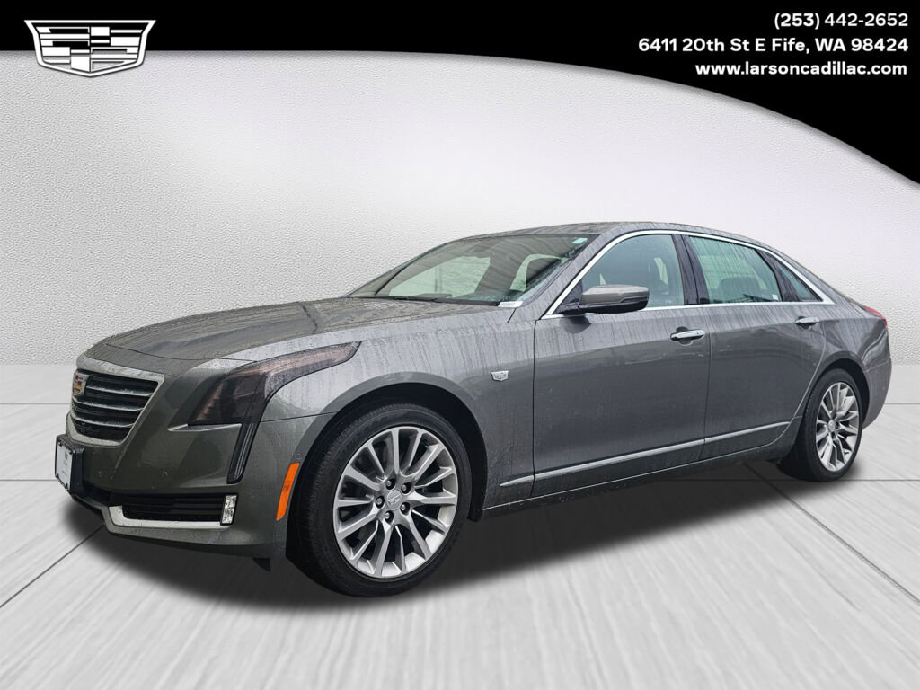 Used 2017 Cadillac CT6 Luxury