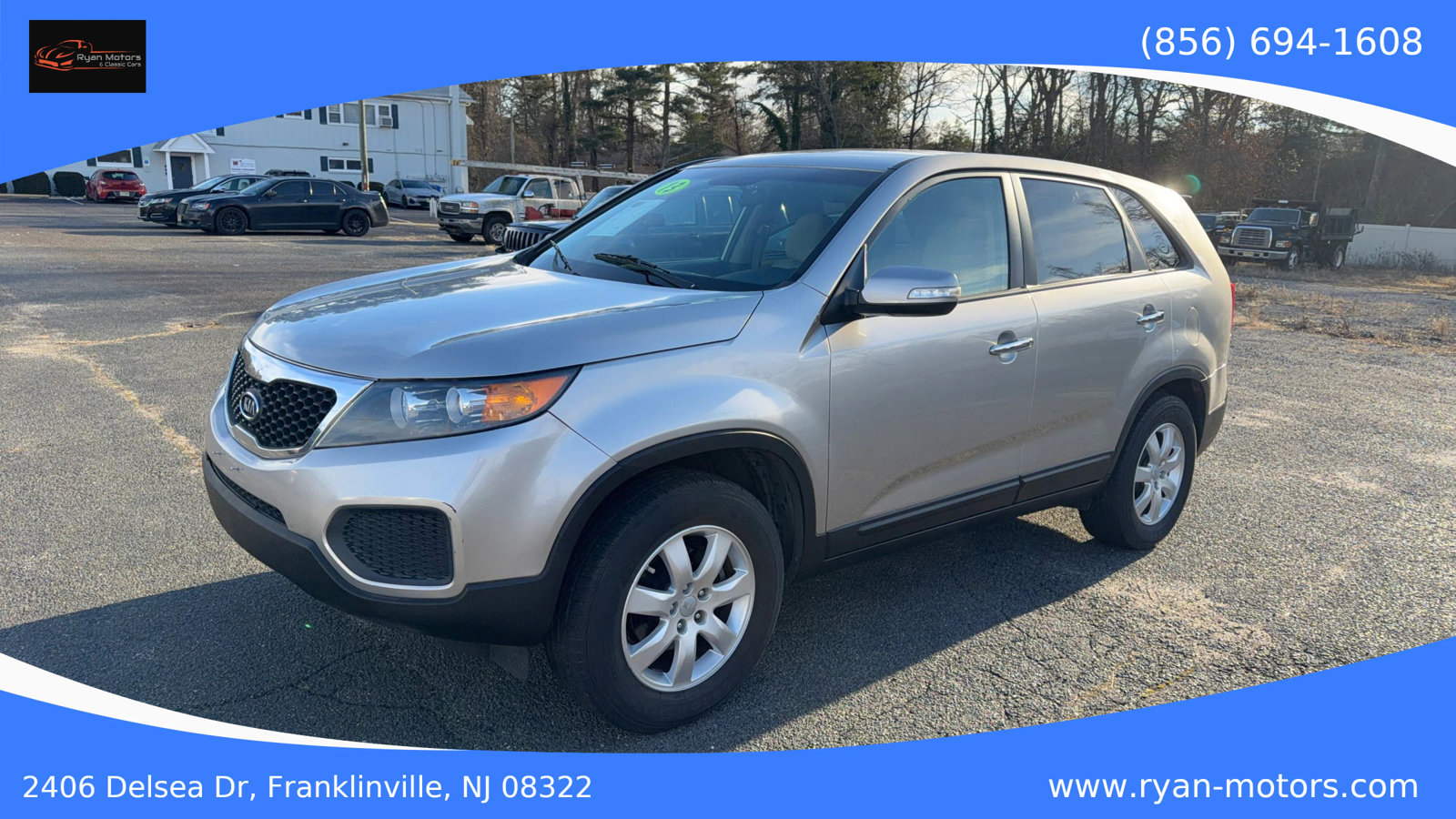 Used 2013 Kia Sorento LX image 1