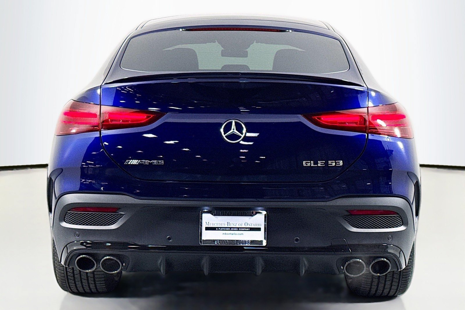 New 2026 Mercedes-Benz GLE 53 AMG 4MATIC Coupe image 3