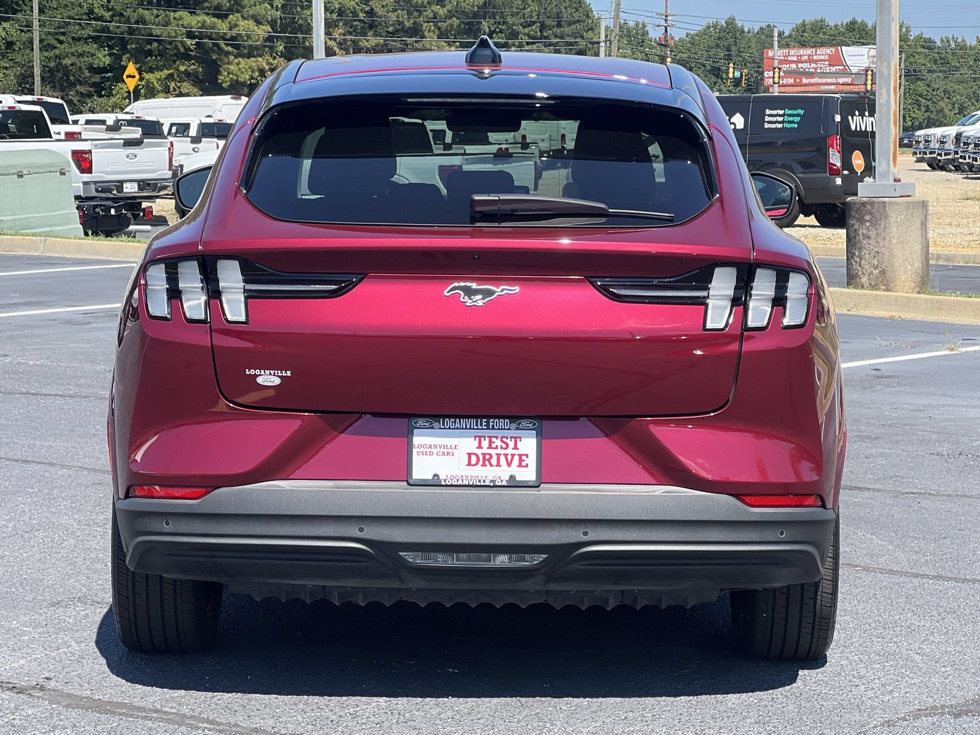 Certified 2025 Ford Mustang Mach-E Premium RWD image 26