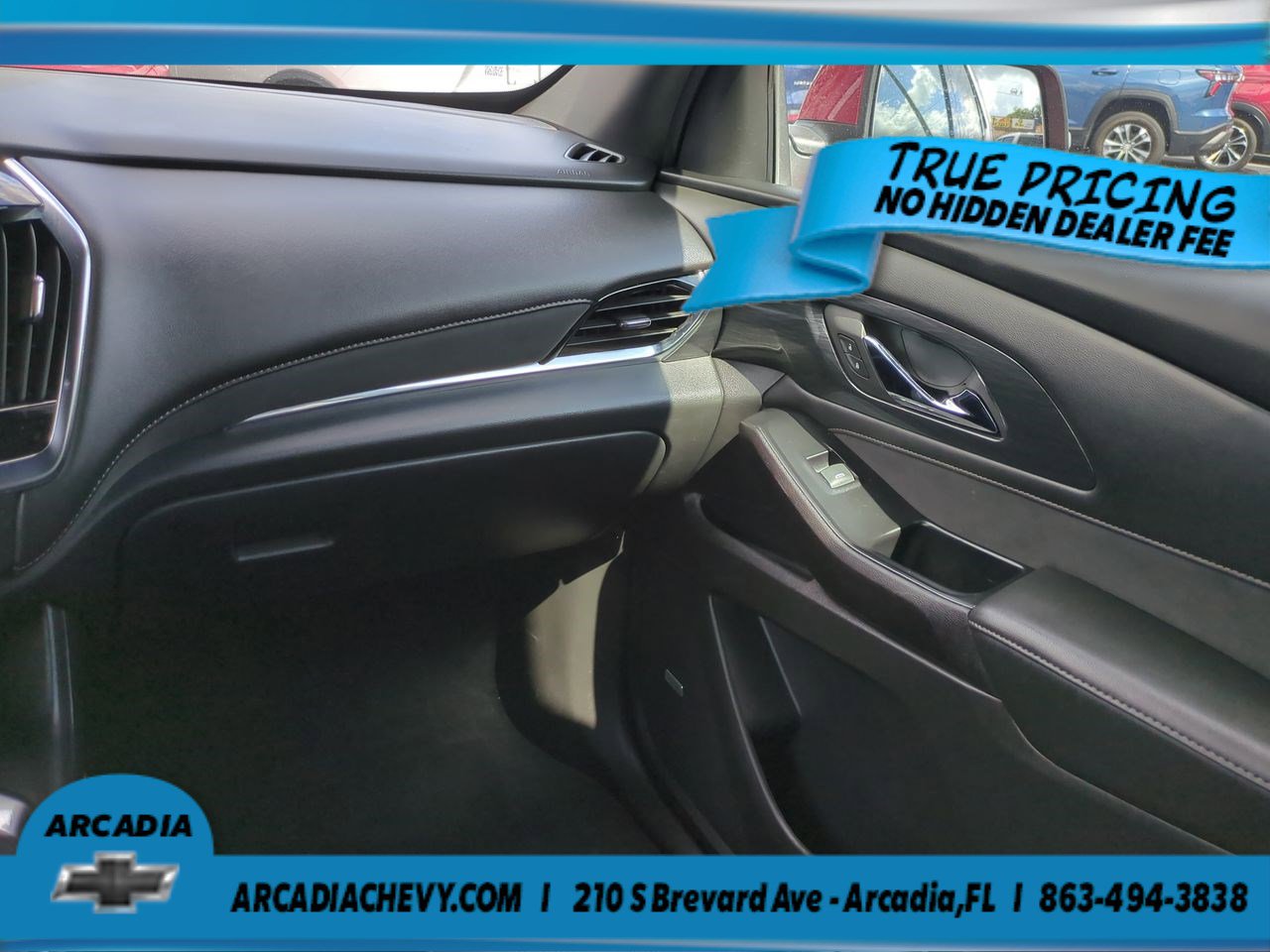 Certified 2023 Chevrolet Traverse High Country w/ LPO, Floor Liner Package FWD image 17
