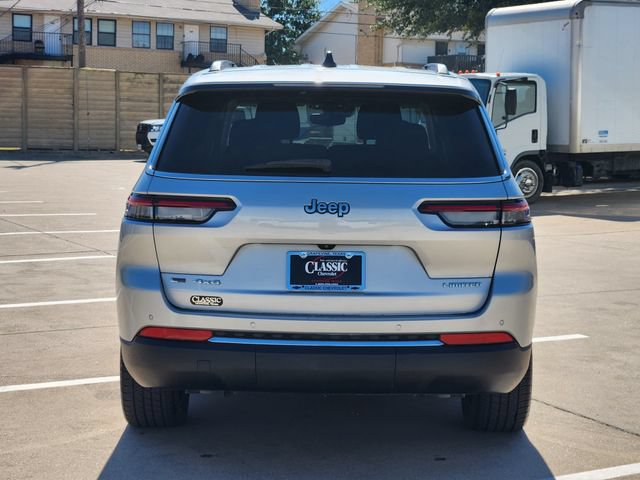 Used 2021 Jeep Grand Cherokee L Limited AWD/4WD image 14