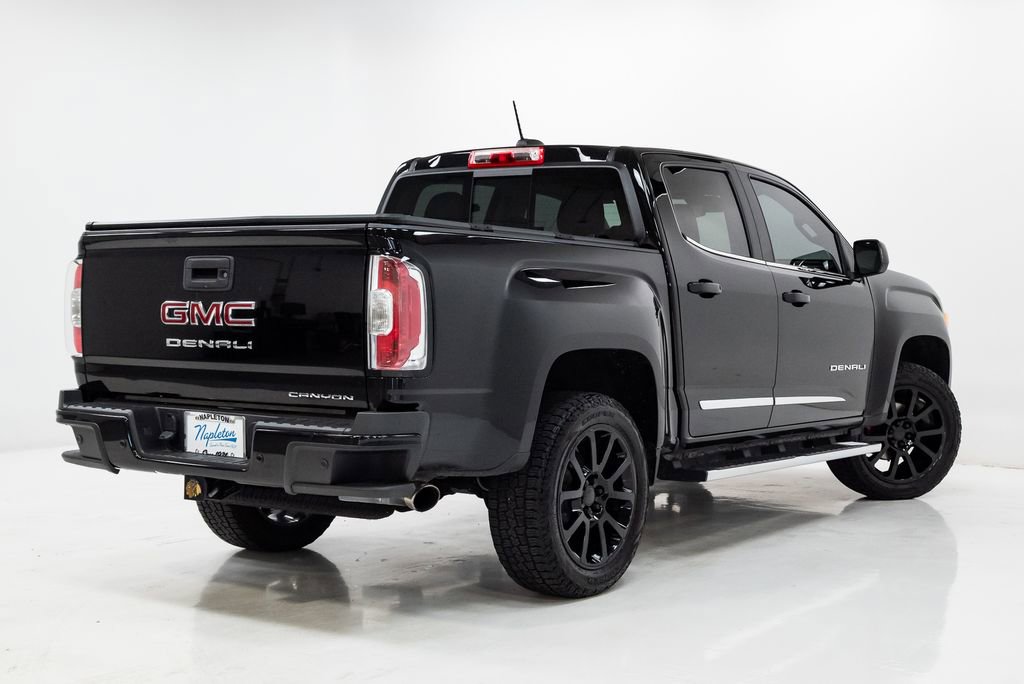 Used 2022 GMC Canyon Denali AWD/4WD image 31