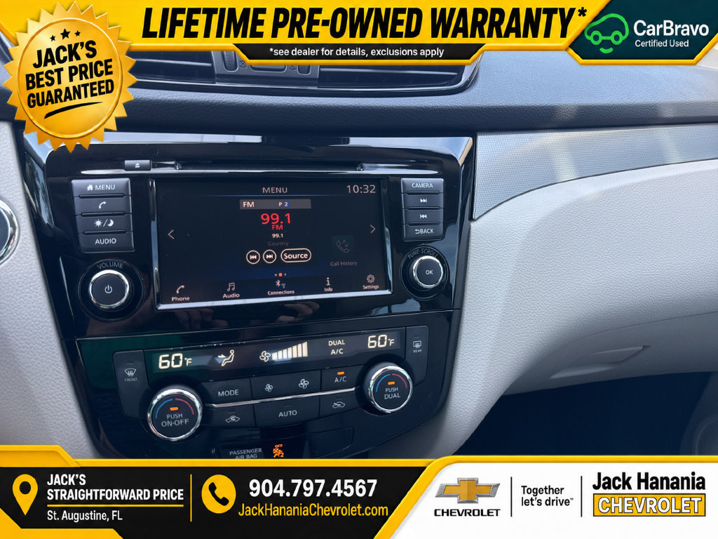 Used 2020 Nissan Rogue Sport SV w/ Technology Package FWD image 13
