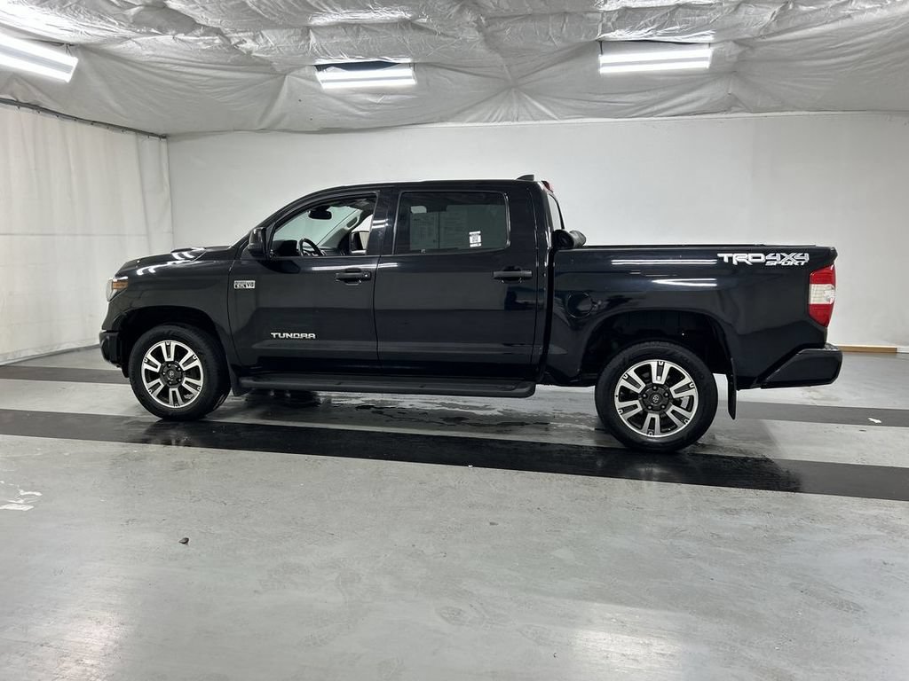 Used 2020 Toyota Tundra SR5 w/ TRD Sport Package AWD/4WD image 6