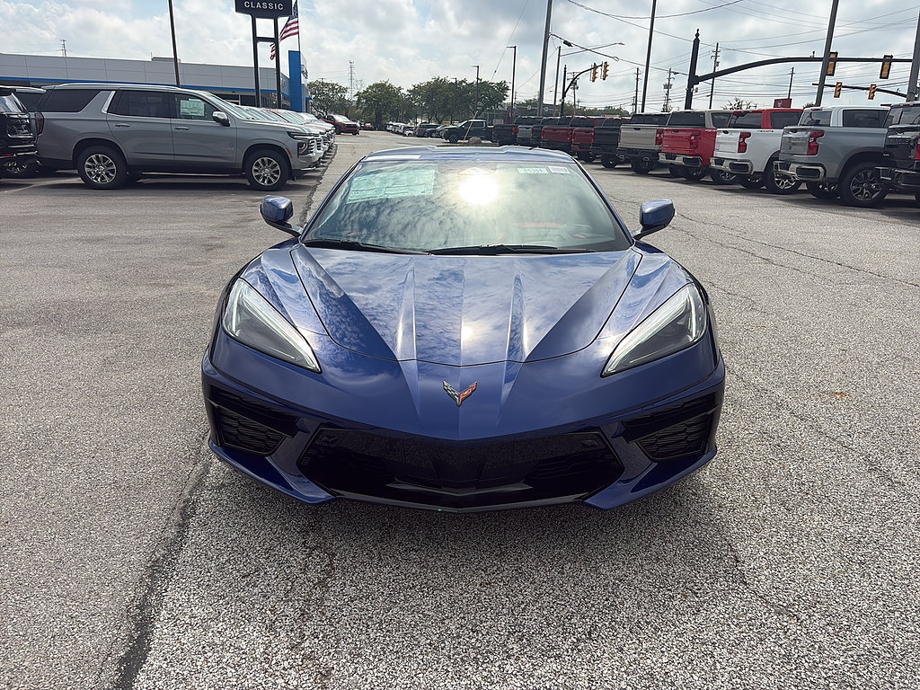 New 2027 Chevrolet Corvette Stingray Coupe w/ Stealth Interior Trim Package RWD image 8