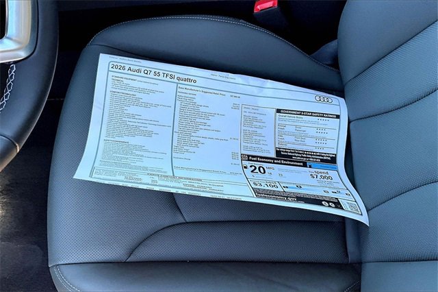 New 2026 Audi Q7 3.0T Premium Plus image 14