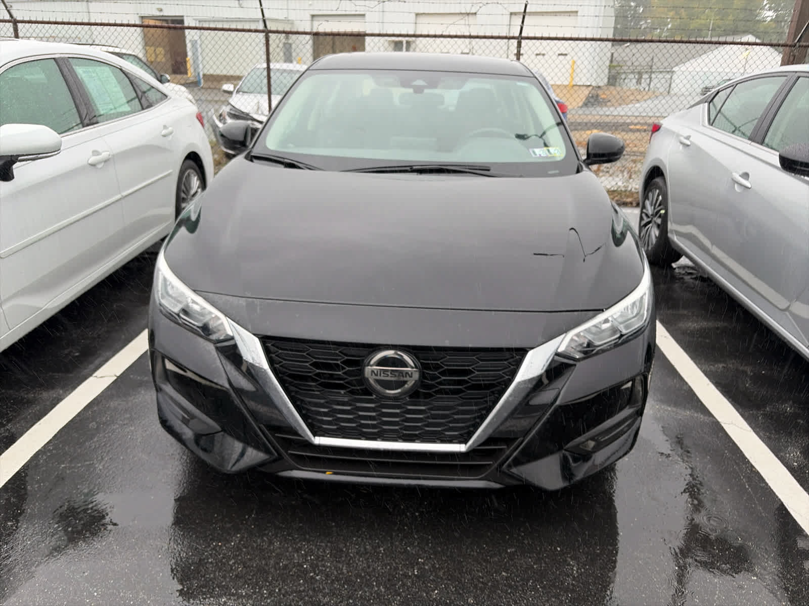 Used 2023 Nissan Sentra SV w/ All-Weather Package FWD image 2