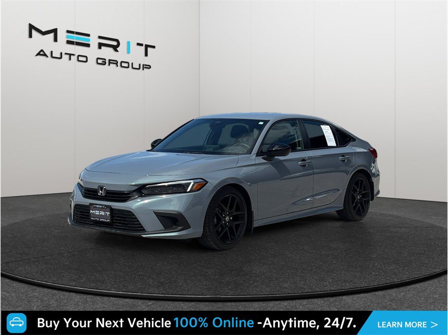 Used 2024 Honda Civic Sport image 4