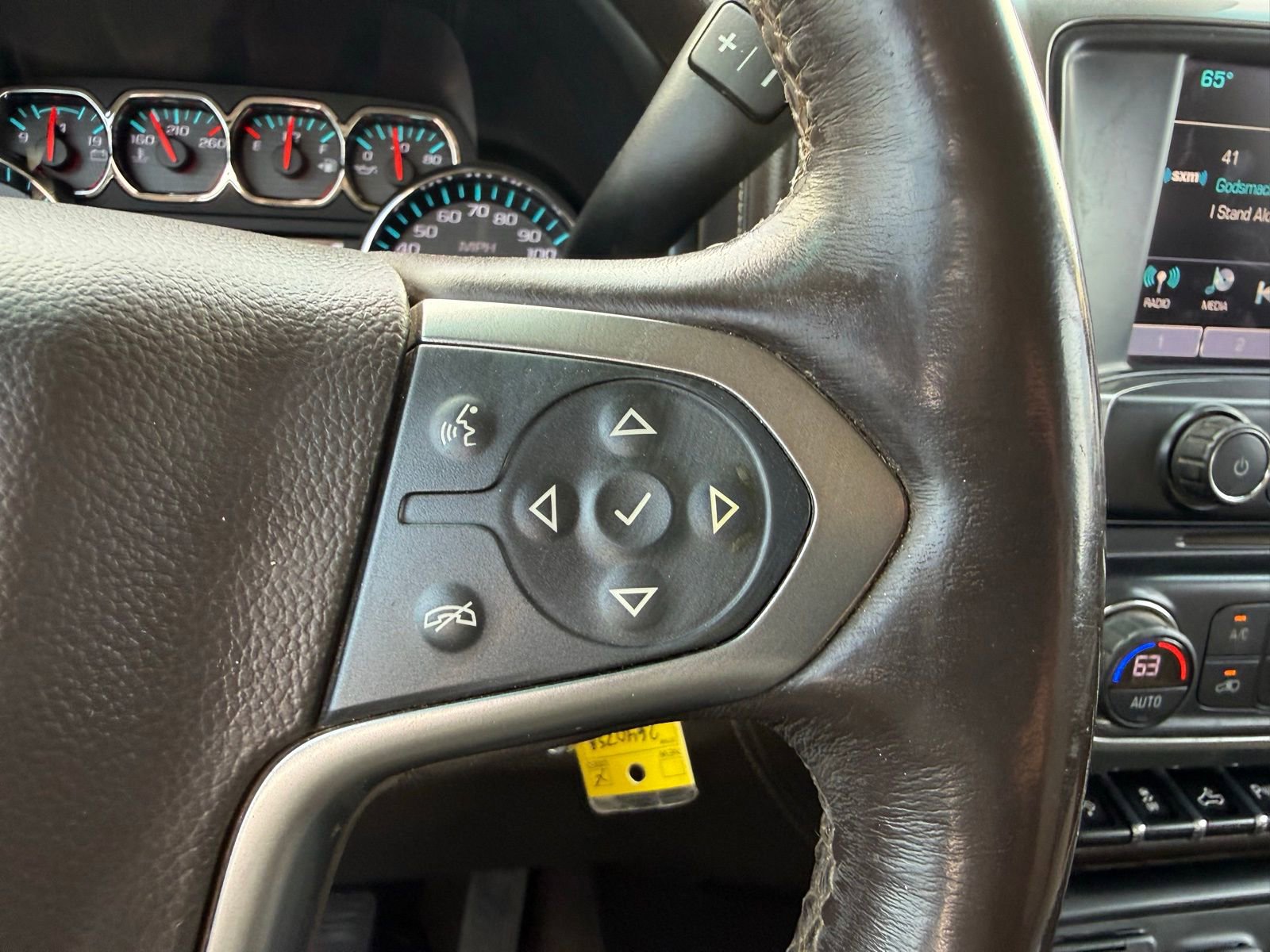 Used 2017 Chevrolet Silverado 1500 LTZ Z71 w/ LTZ Plus Package AWD/4WD image 21