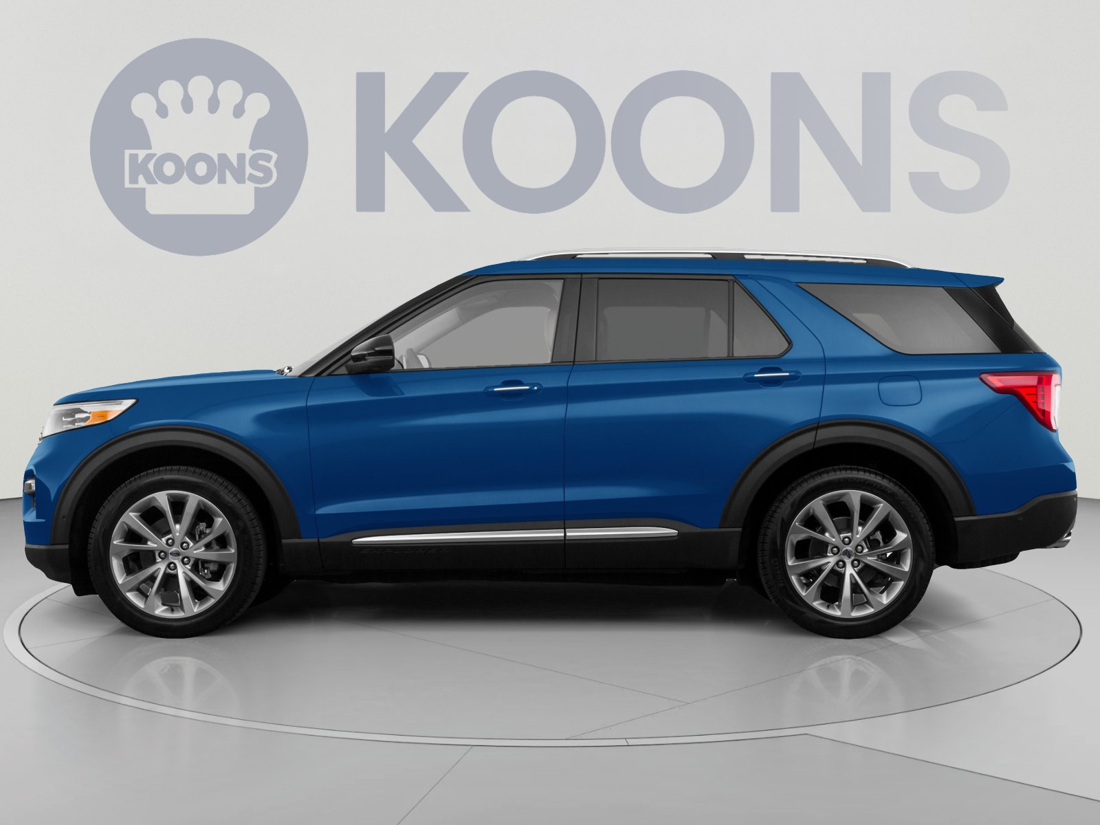 Used 2022 Ford Explorer Platinum w/ Equipment Group 601A AWD/4WD image 2