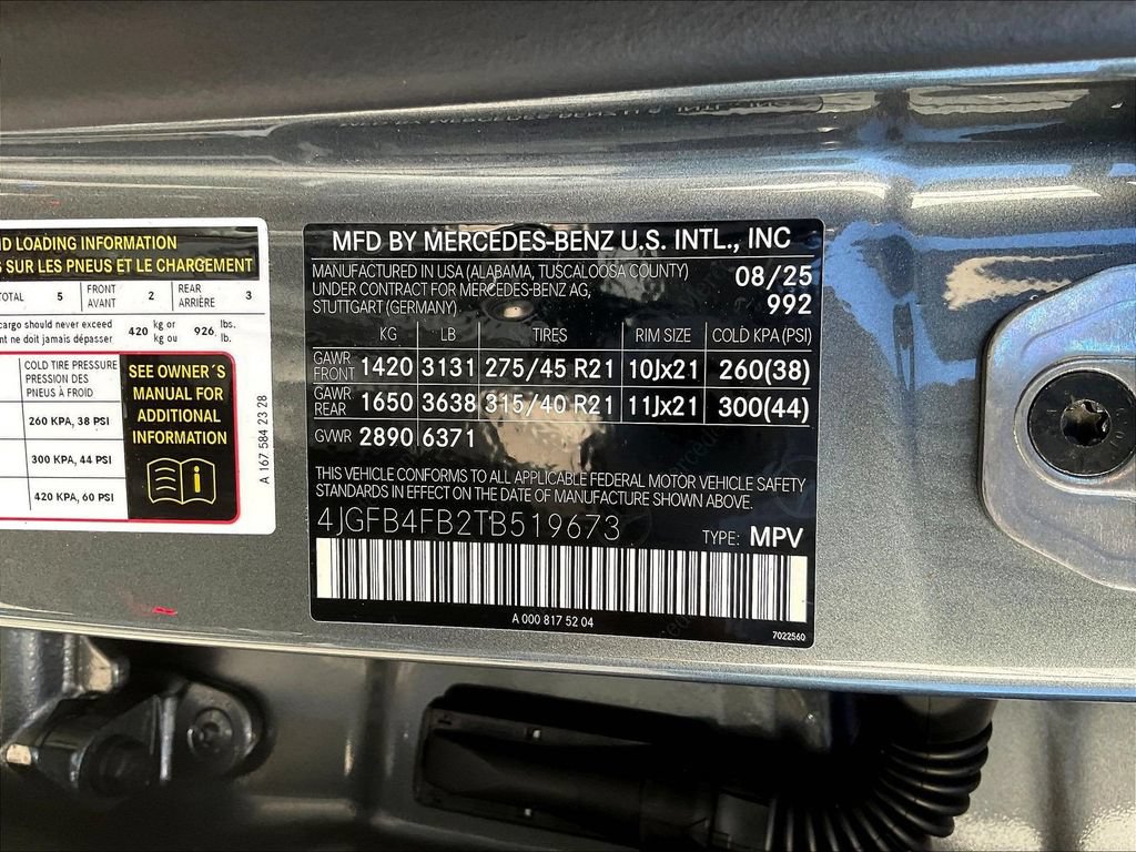 Used 2026 Mercedes-Benz GLE 350 4MATIC image 21