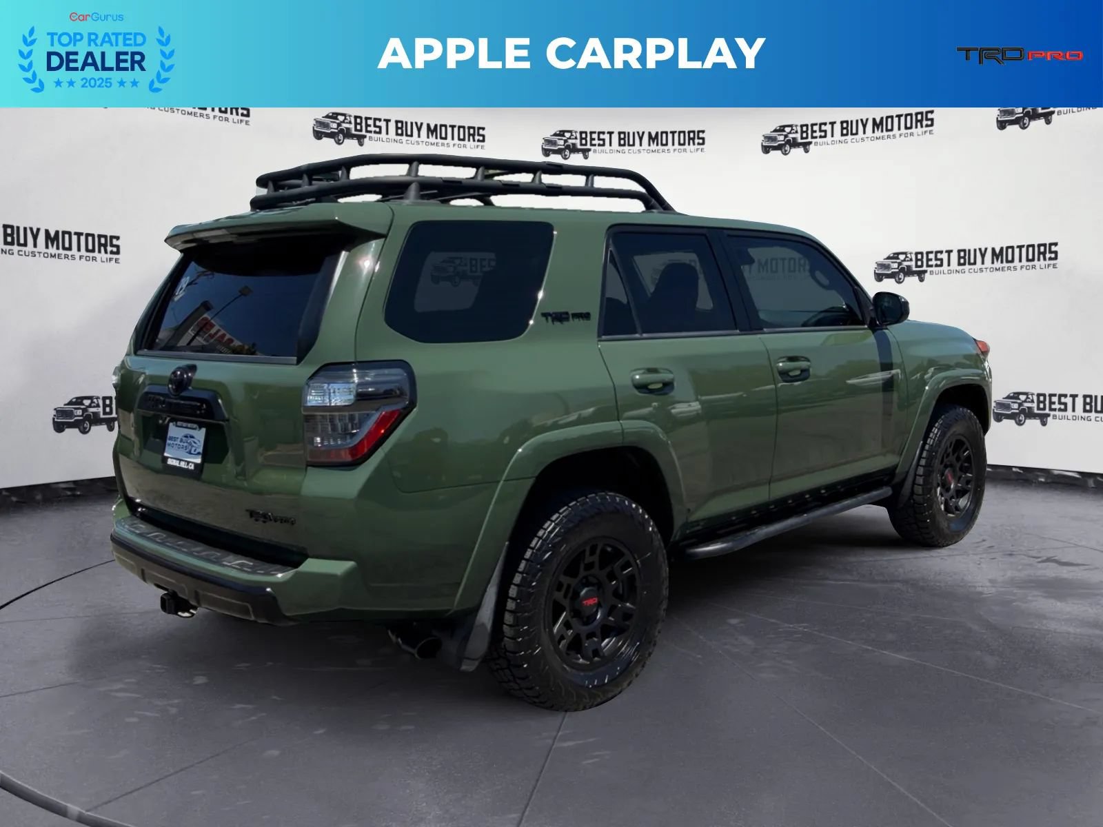 Used 2020 Toyota 4Runner TRD Pro AWD/4WD image 8