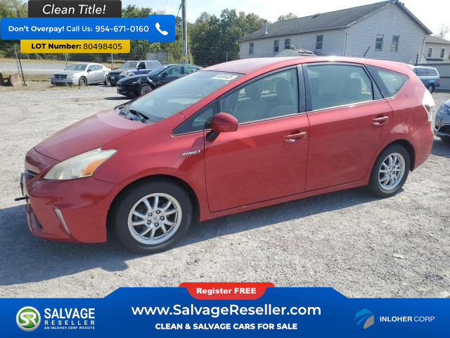 Used 2012 Toyota Prius V