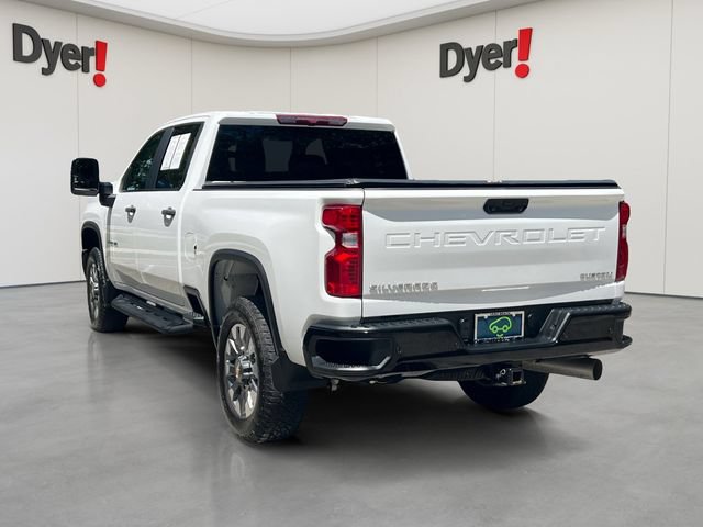 Used 2024 Chevrolet Silverado 2500 Custom w/ Custom Value Package AWD/4WD image 3