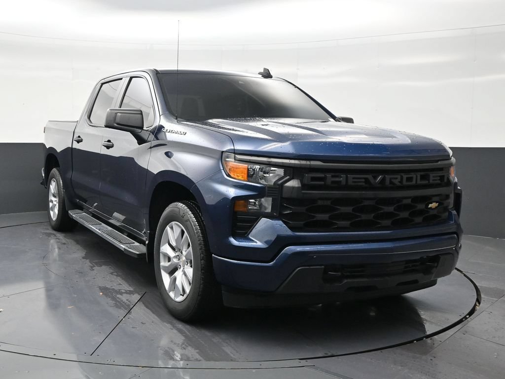 Used 2023 Chevrolet Silverado 1500 Custom RWD image 7