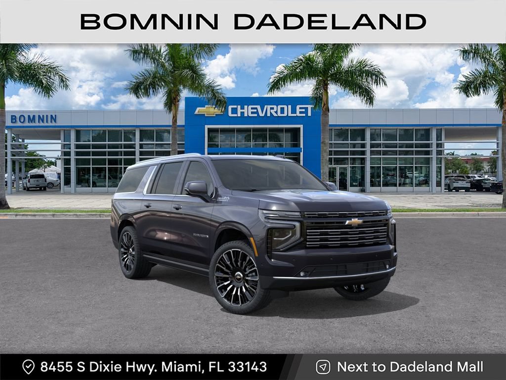 New 2026 Chevrolet Suburban High Country AWD/4WD image 2