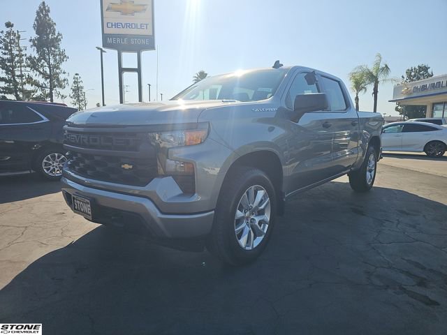 Certified 2025 Chevrolet Silverado 1500 Custom AWD/4WD image 4