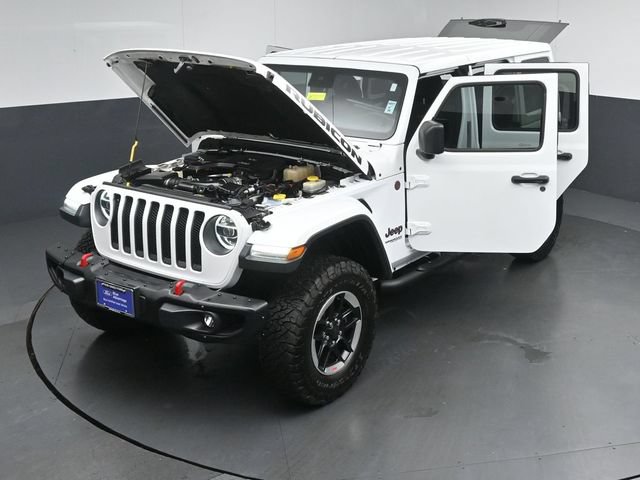Used 2019 Jeep Wrangler Unlimited Rubicon AWD/4WD image 52
