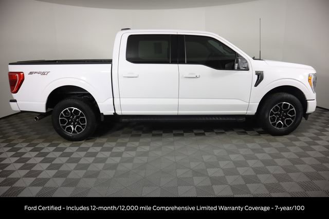 Used 2022 Ford F150 XLT w/ Equipment Group 302A High image 3