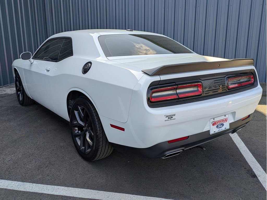 Used 2023 Dodge Challenger SXT w/ Blacktop Package RWD image 9