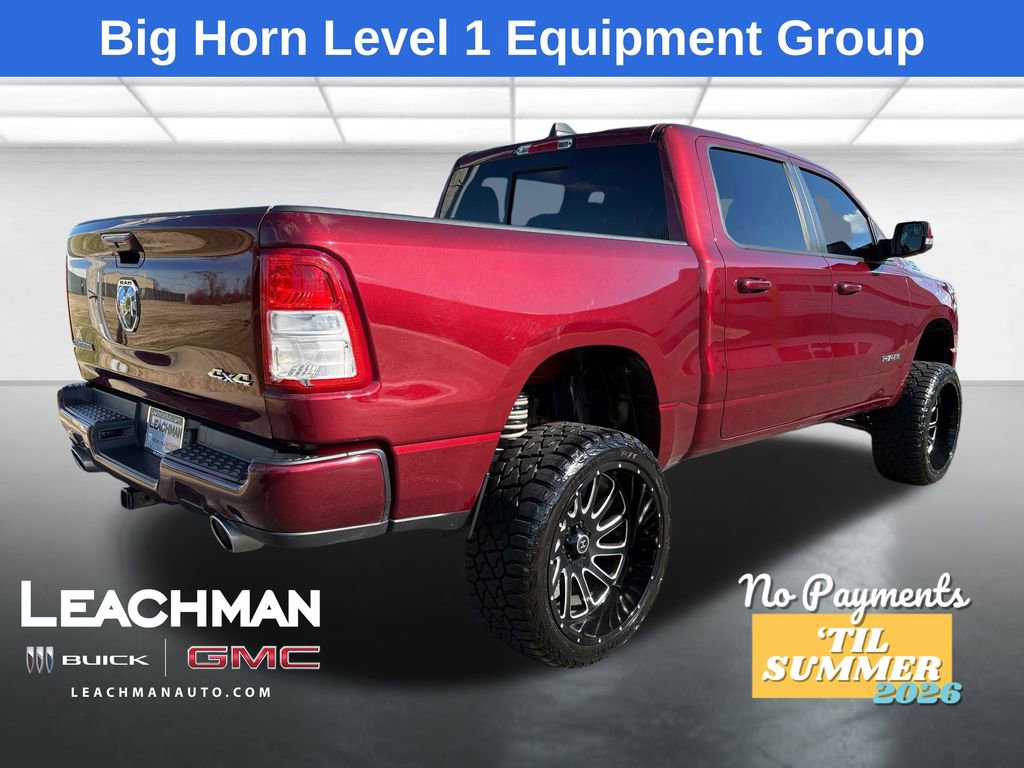 Used 2021 RAM 1500 Big Horn image 3