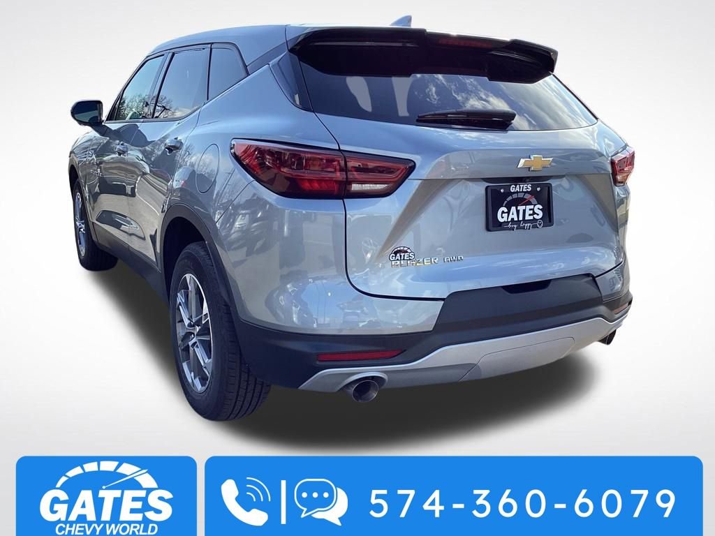 Used 2025 Chevrolet Blazer LT AWD/4WD image 7