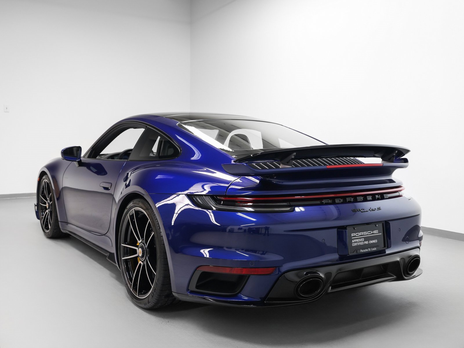 Used 2024 Porsche 911 Turbo S image 3