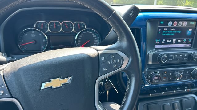Certified 2017 Chevrolet Silverado 1500 LTZ w/ High Desert Package AWD/4WD image 19