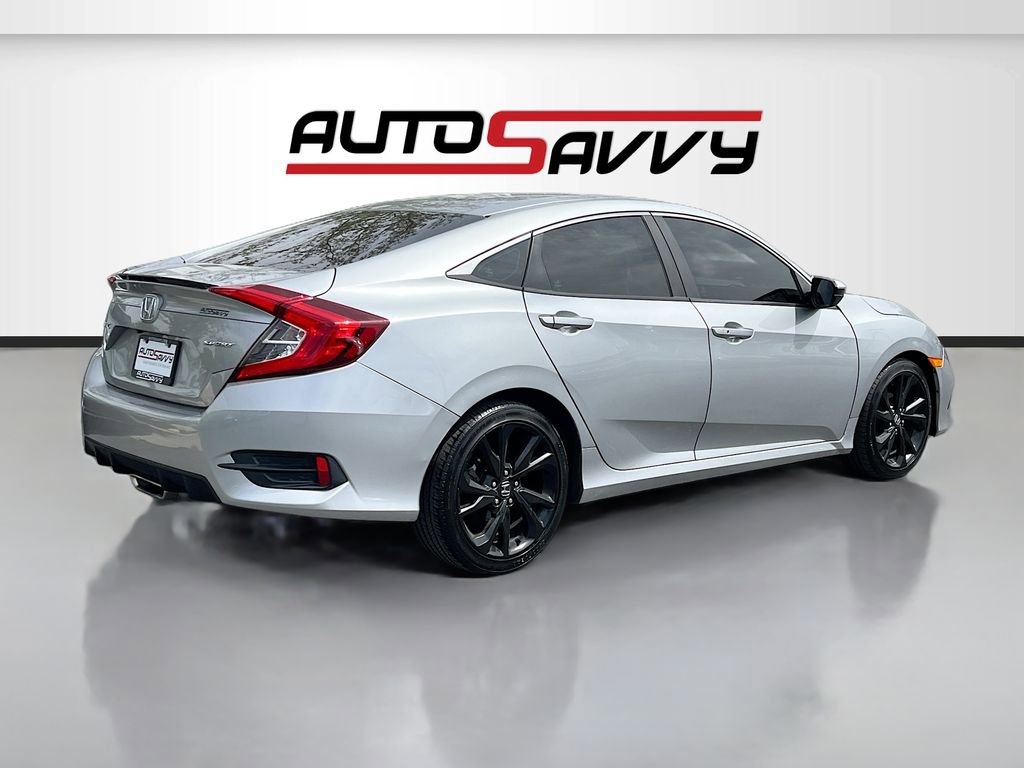 Used 2021 Honda Civic Sport image 7