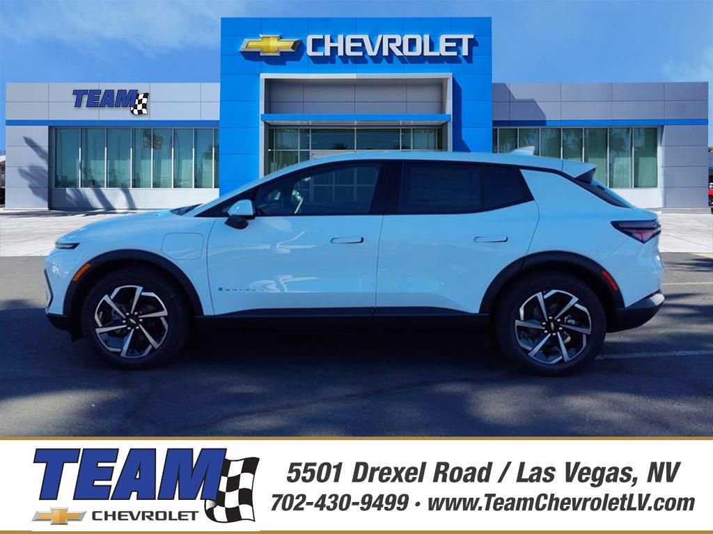 New 2026 Chevrolet Equinox EV LT