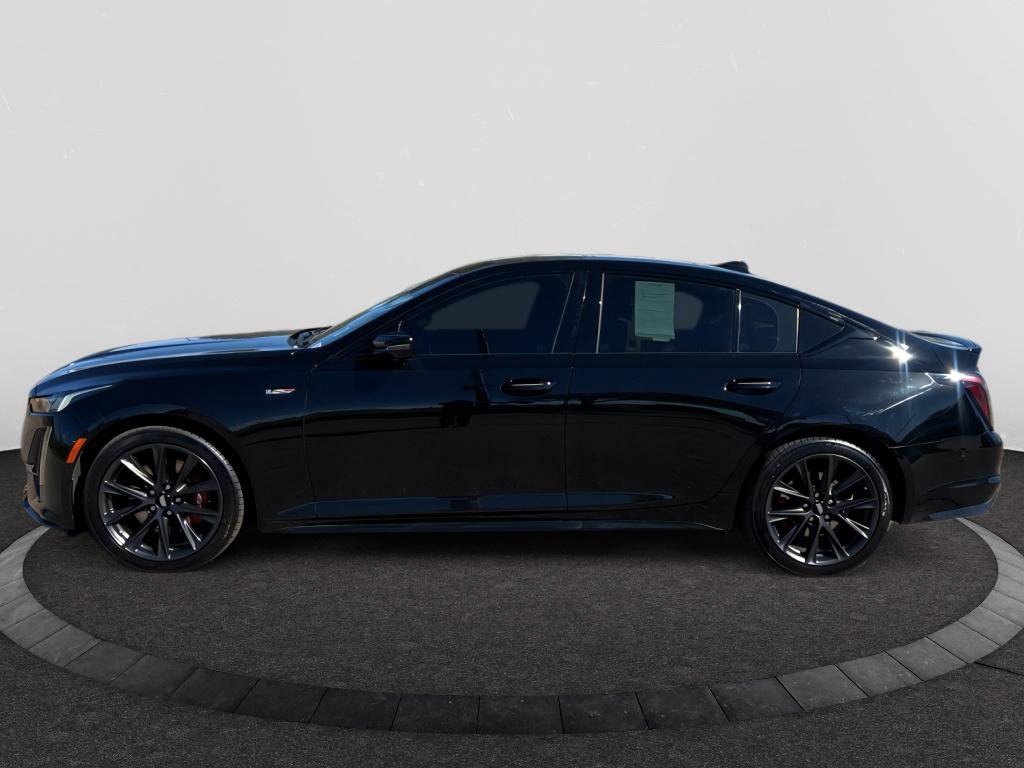Used 2023 Cadillac CT5 V w/ Platinum Package