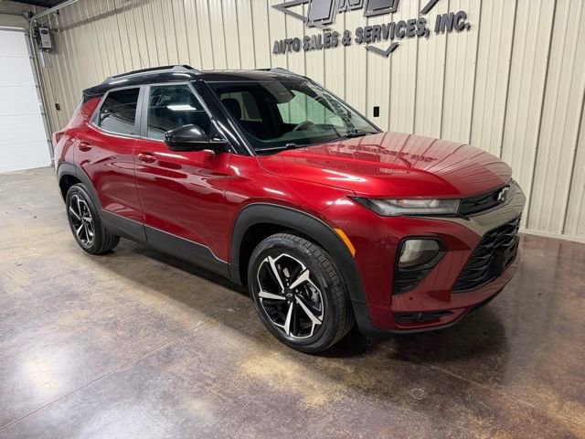 Used 2023 Chevrolet TrailBlazer RS w/ Sun and Liftgate Package image 6