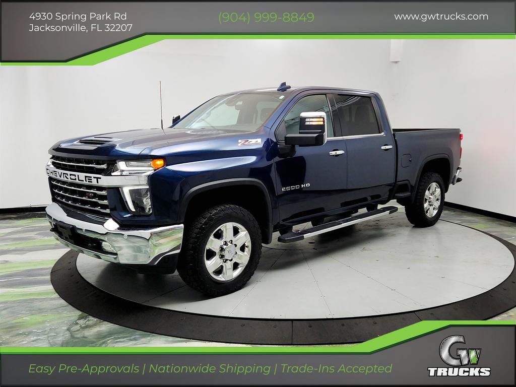 Used 2020 Chevrolet Silverado 2500 LTZ w/ LTZ Premium Package AWD/4WD image 1