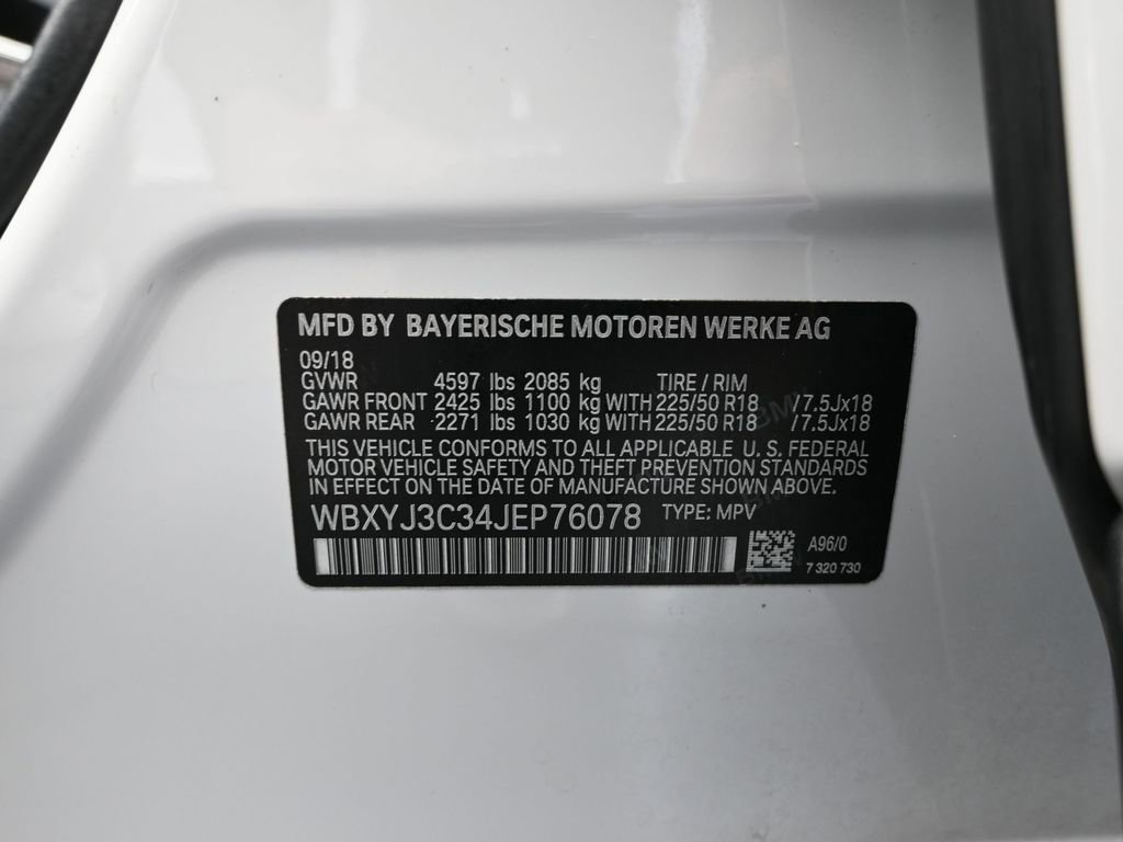 Used 2018 BMW X2 sDrive28i w/ Premium Package image 52