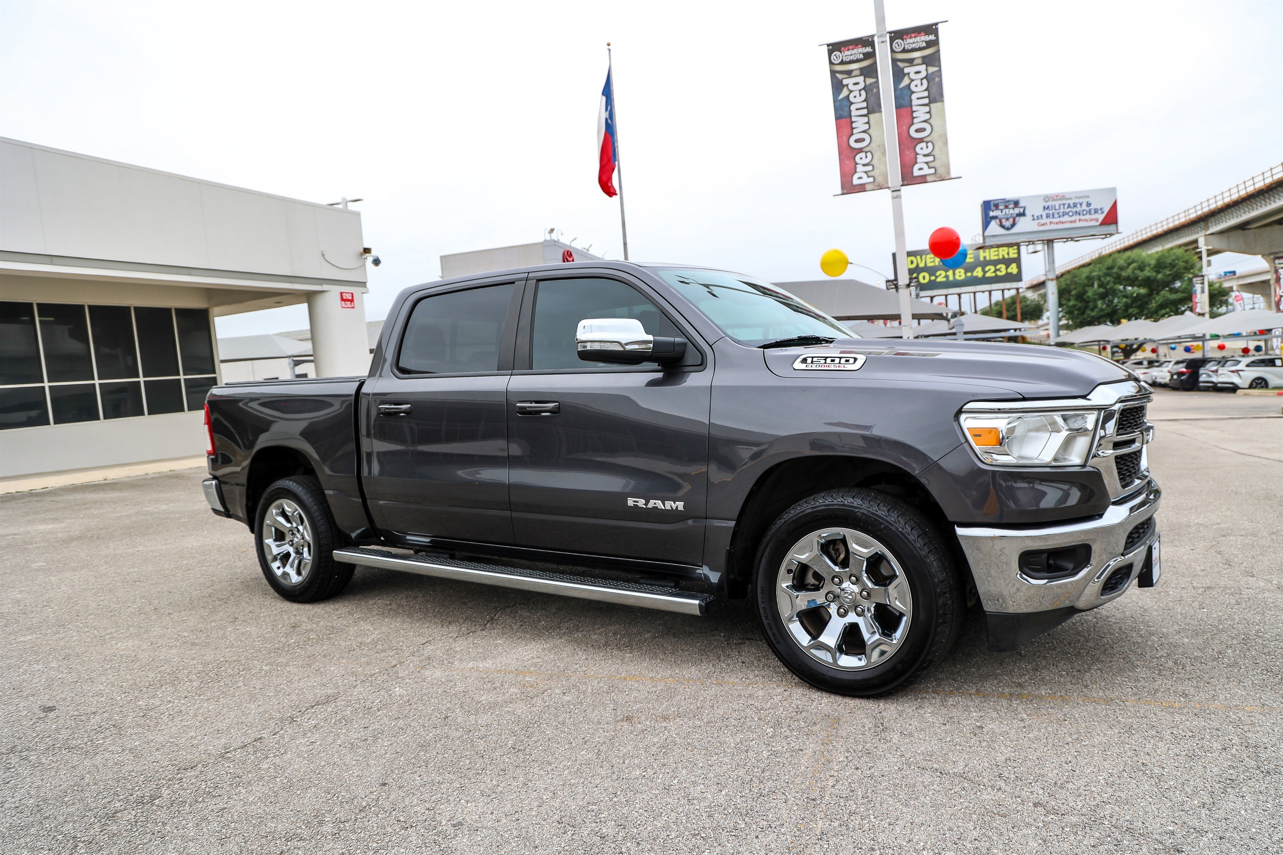 Used 2022 RAM 1500 Lone Star RWD image 6