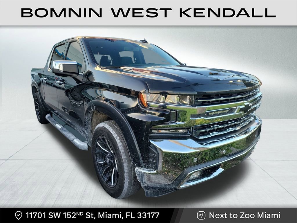 Used 2021 Chevrolet Silverado 1500 LTZ image 1