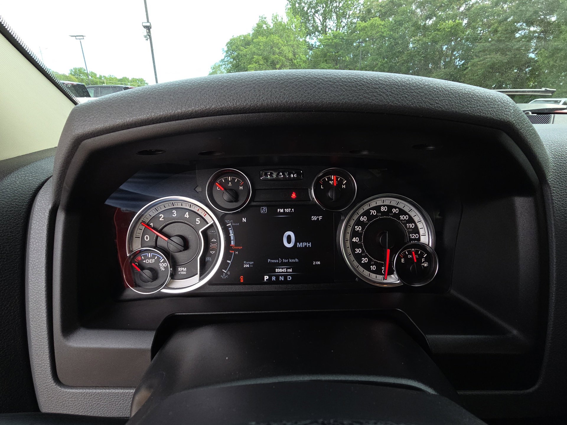 Used 2018 RAM 1500 Big Horn AWD/4WD image 17