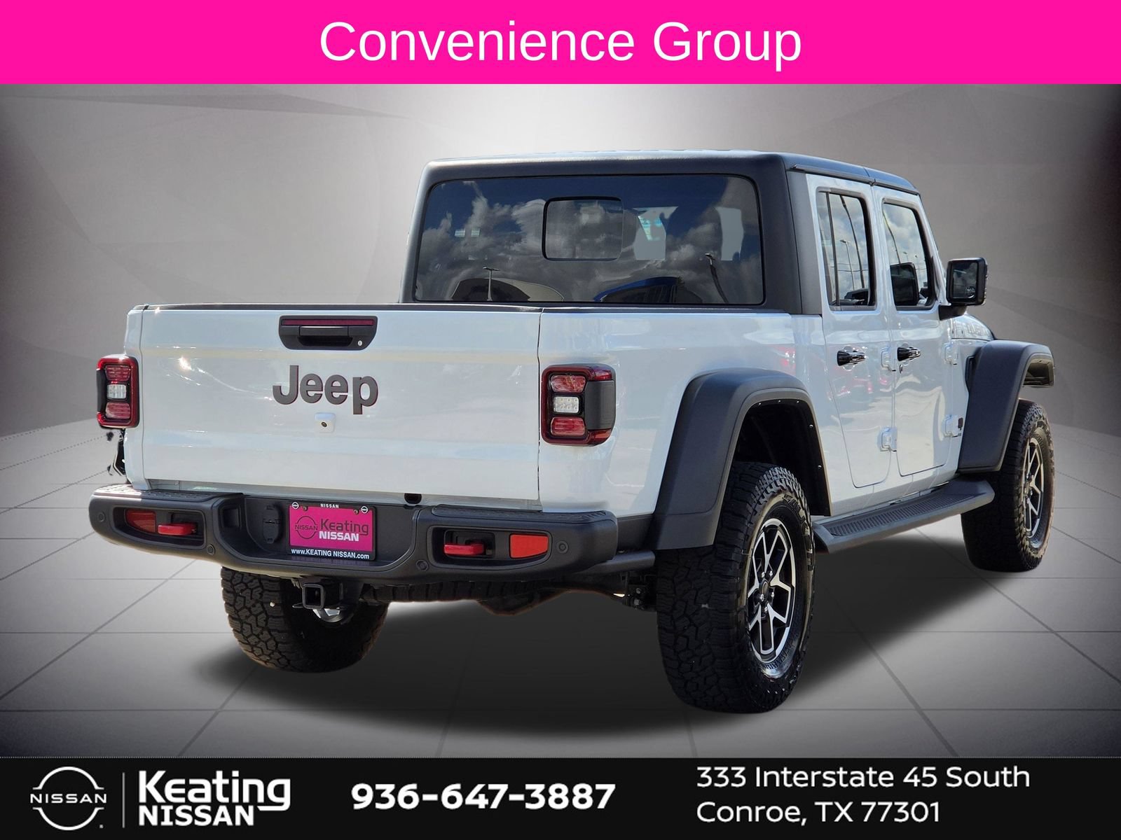 Used 2024 Jeep Gladiator Rubicon w/ Safety Group AWD/4WD image 8