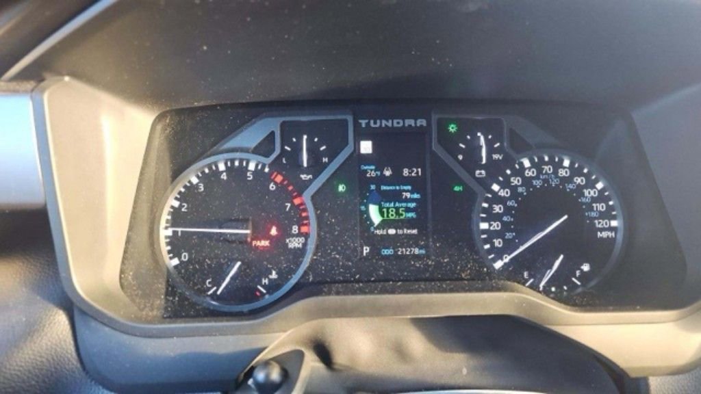 Used 2023 Toyota Tundra SR5 w/ SR5 Convenience Package image 13