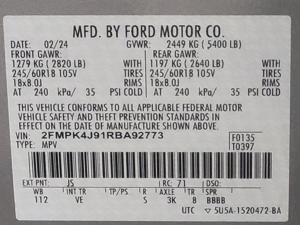 Used 2024 Ford Edge SEL image 33