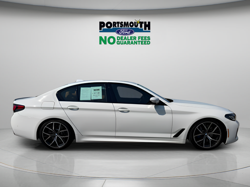 Used 2023 BMW 540i xDrive w/ M Sport Package AWD/4WD image 6