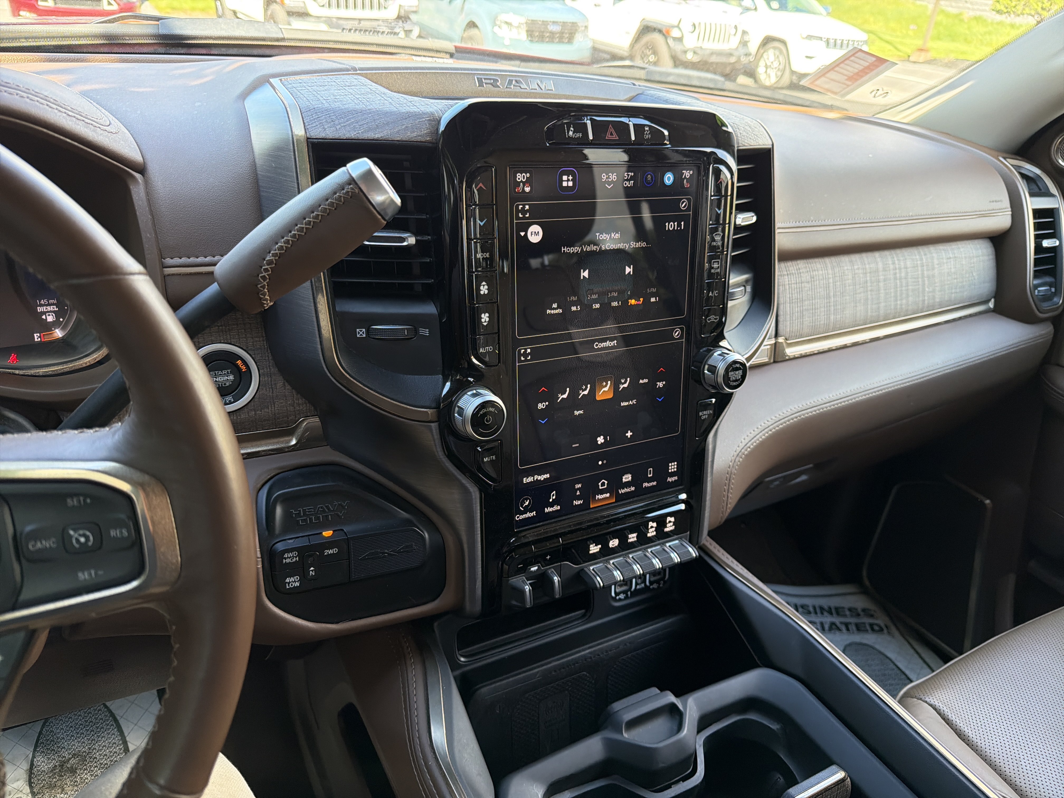 Used 2024 RAM 3500 Limited w/ Safety Group AWD/4WD image 22