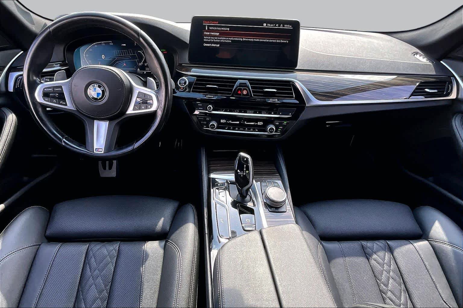 Used 2022 BMW 530i w/ M Sport Package RWD image 13