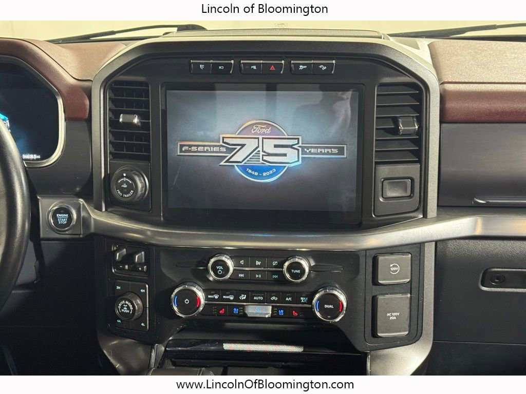 Used 2023 Ford F150 Lariat w/ Equipment Group 502A High image 25