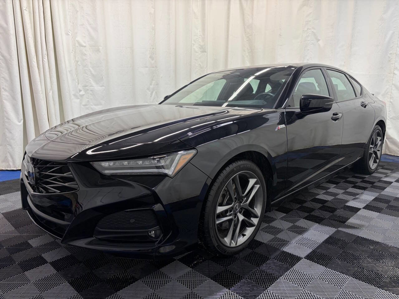 Used 2024 Acura TLX SH-AWD w/ A-SPEC Pkg image 2