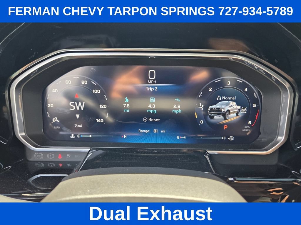 New 2026 Chevrolet Silverado 1500 ZR2 w/ Dark Appearance Package AWD/4WD image 35