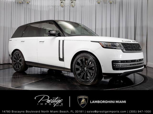 Used 2025 Land Rover Range Rover Autobiography AWD/4WD image 1