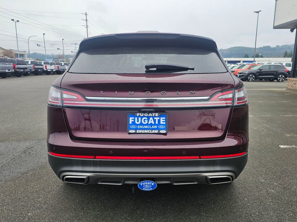 Used 2022 Lincoln Nautilus Black Label w/ Class II Trailer Tow Package image 8