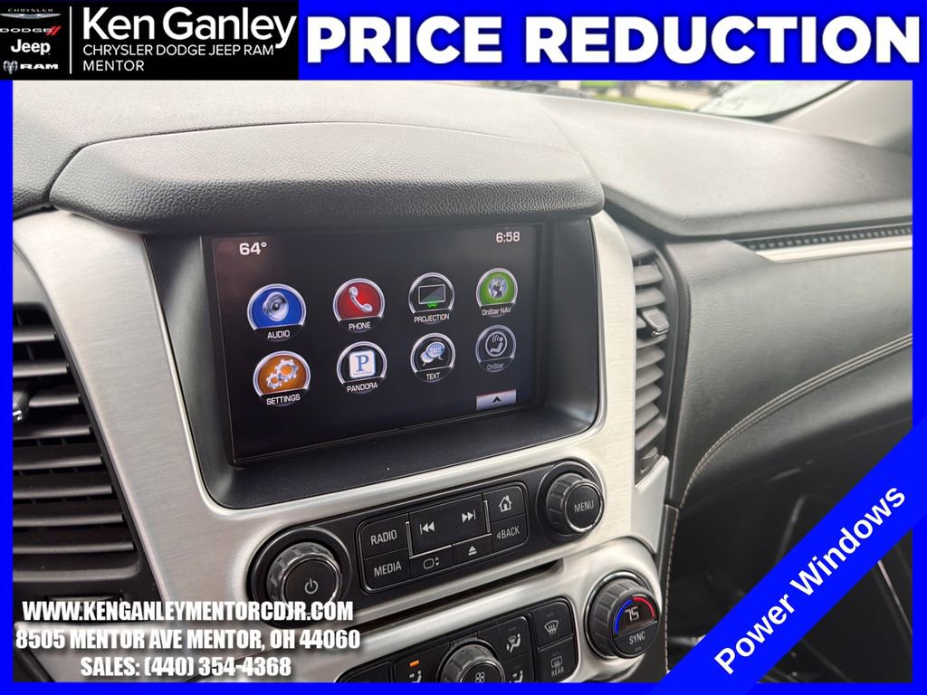 Used 2016 GMC Yukon SLE w/ HD Trailering Package AWD/4WD image 15